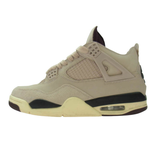NIKE ナイキ FZ4810-200 A Ma Maniere Air Jordan 4 Retro OG SP Fossil Stone WYWS アママニエール エアジョーダン4 レトロ フォッシルストーン スニーカー ライトブラウン系 27.5cm【中古】