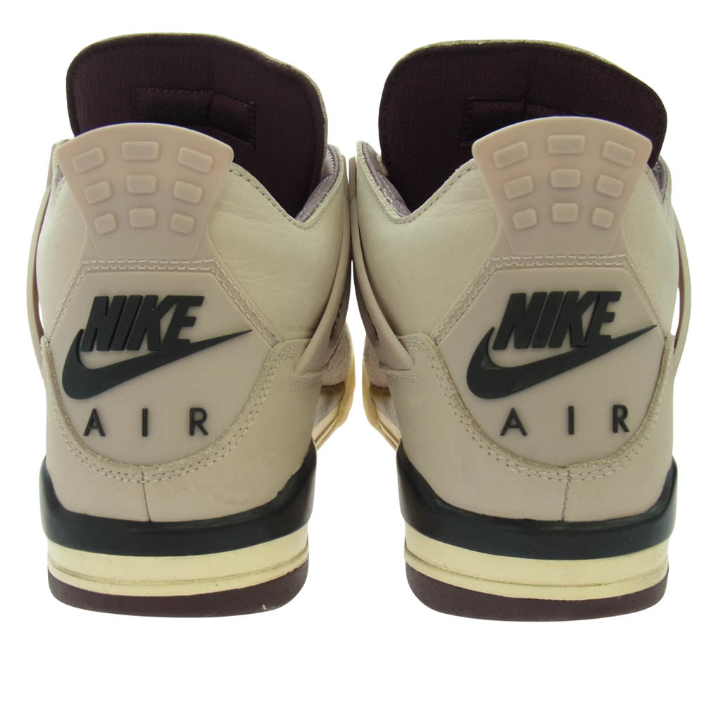 NIKE ナイキ FZ4810-200 A Ma Maniere Air Jordan 4 Retro OG SP Fossil Stone WYWS アママニエール エアジョーダン4 レトロ フォッシルストーン スニーカー ライトブラウン系 27.5cm【中古】