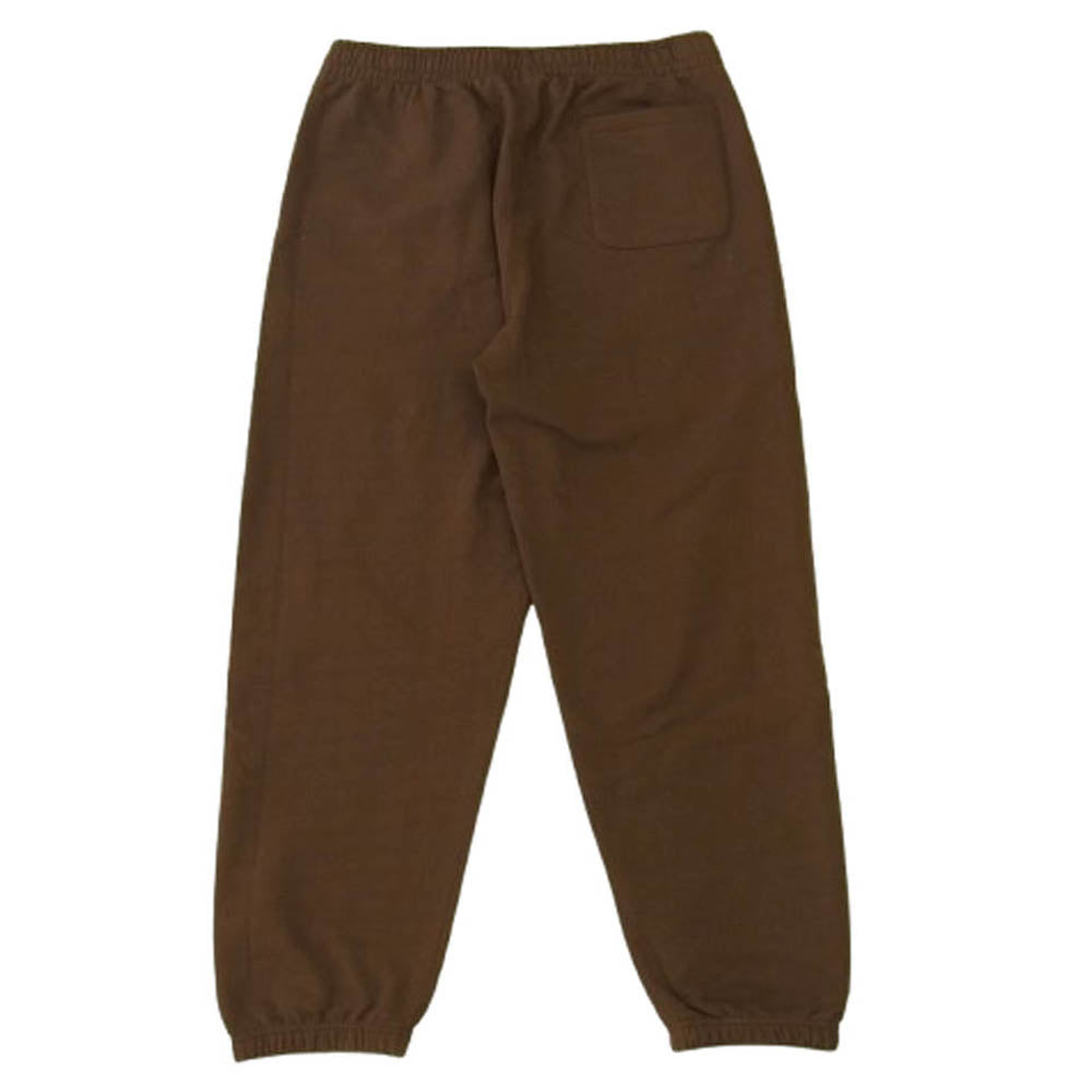 Supreme シュプリーム 24AW Satin Applique Sweatpant サテン アップリケ スウェットパンツ ブラウン系 M【中古】
