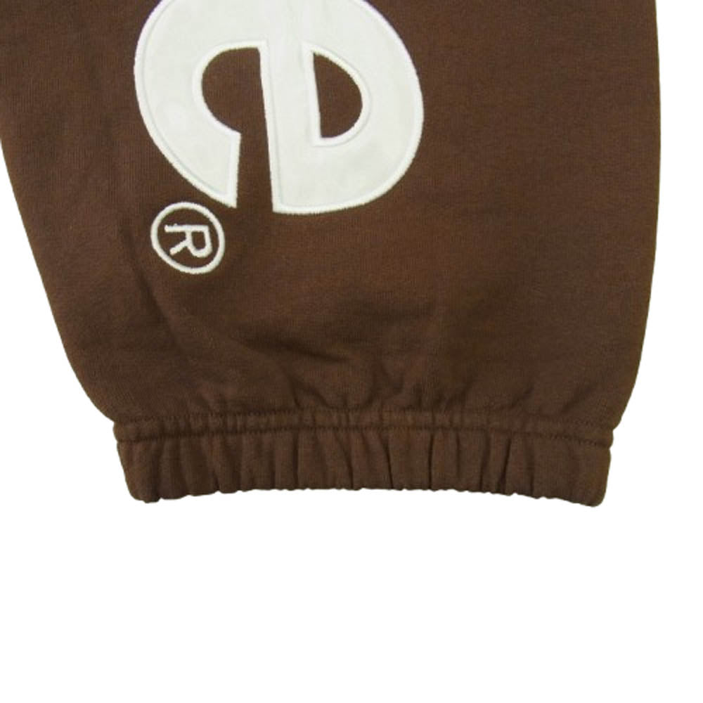 Supreme シュプリーム 24AW Satin Applique Sweatpant サテン アップリケ スウェットパンツ ブラウン系 M【中古】