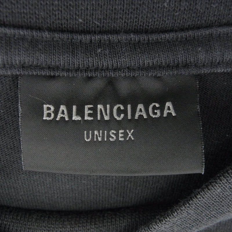 BALENCIAGA バレンシアガ 764235 TQVI5 Political Stencil T-shirt  
