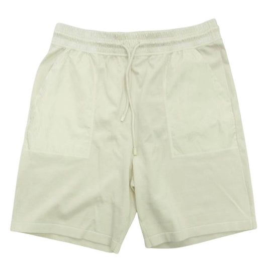 LOUIS VUITTON ルイ・ヴィトン 25SS 1AHVPK ショーツウィズモノグラムナイロンディテール ショーツ ショートパンツ ホワイト系 L【新古品】【未使用】【中古】