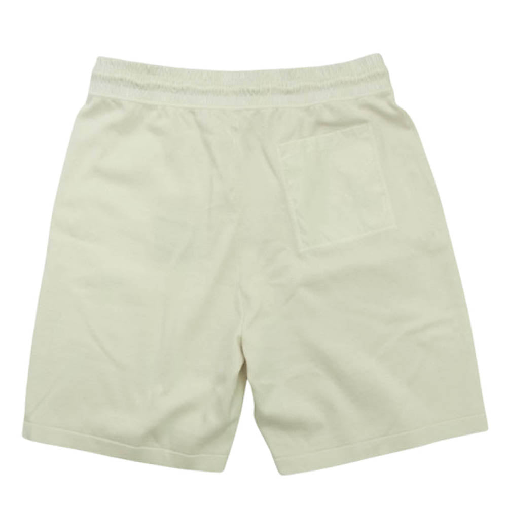 LOUIS VUITTON ルイ・ヴィトン 25SS 1AHVPK ショーツウィズモノグラムナイロンディテール ショーツ ショートパンツ ホワイト系 L【新古品】【未使用】【中古】