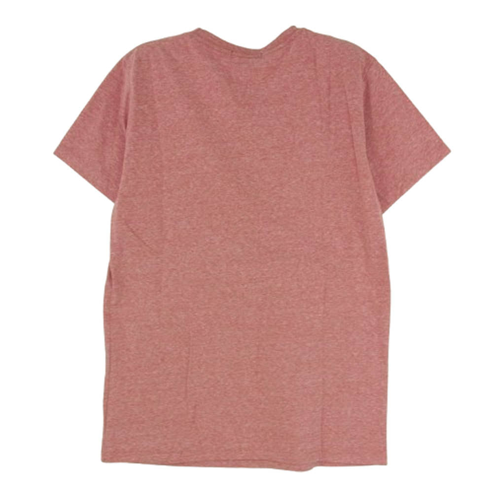 カルベリーズ 35TJ001 無地 Tシャツ 半袖 カットソー レッド系 XS【新古品】【未使用】【中古】