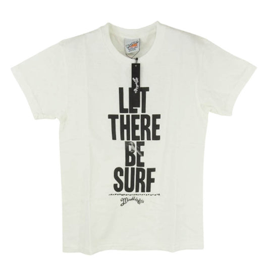 MARBLES マーブルズ C8-B301 フロントロゴ プリント Tシャツ 半袖カットソー ホワイト系 S【新古品】【未使用】【中古】