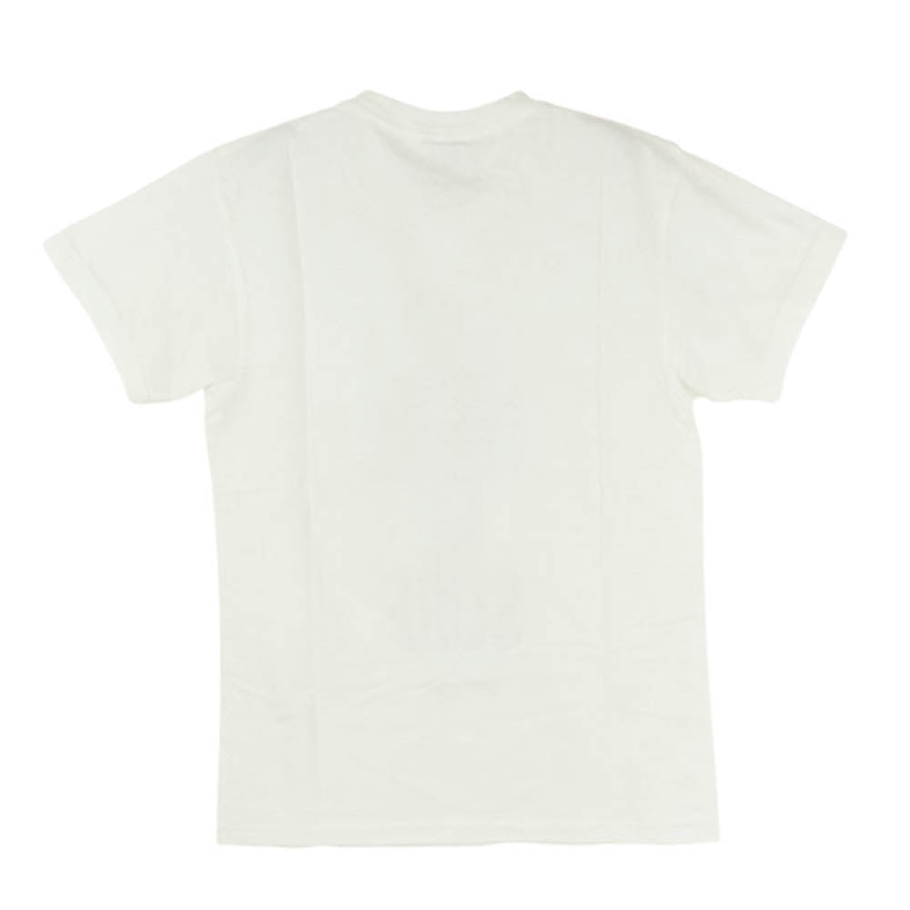 MARBLES マーブルズ C8-B301 フロントロゴ プリント Tシャツ 半袖カットソー ホワイト系 S【新古品】【未使用】【中古】
