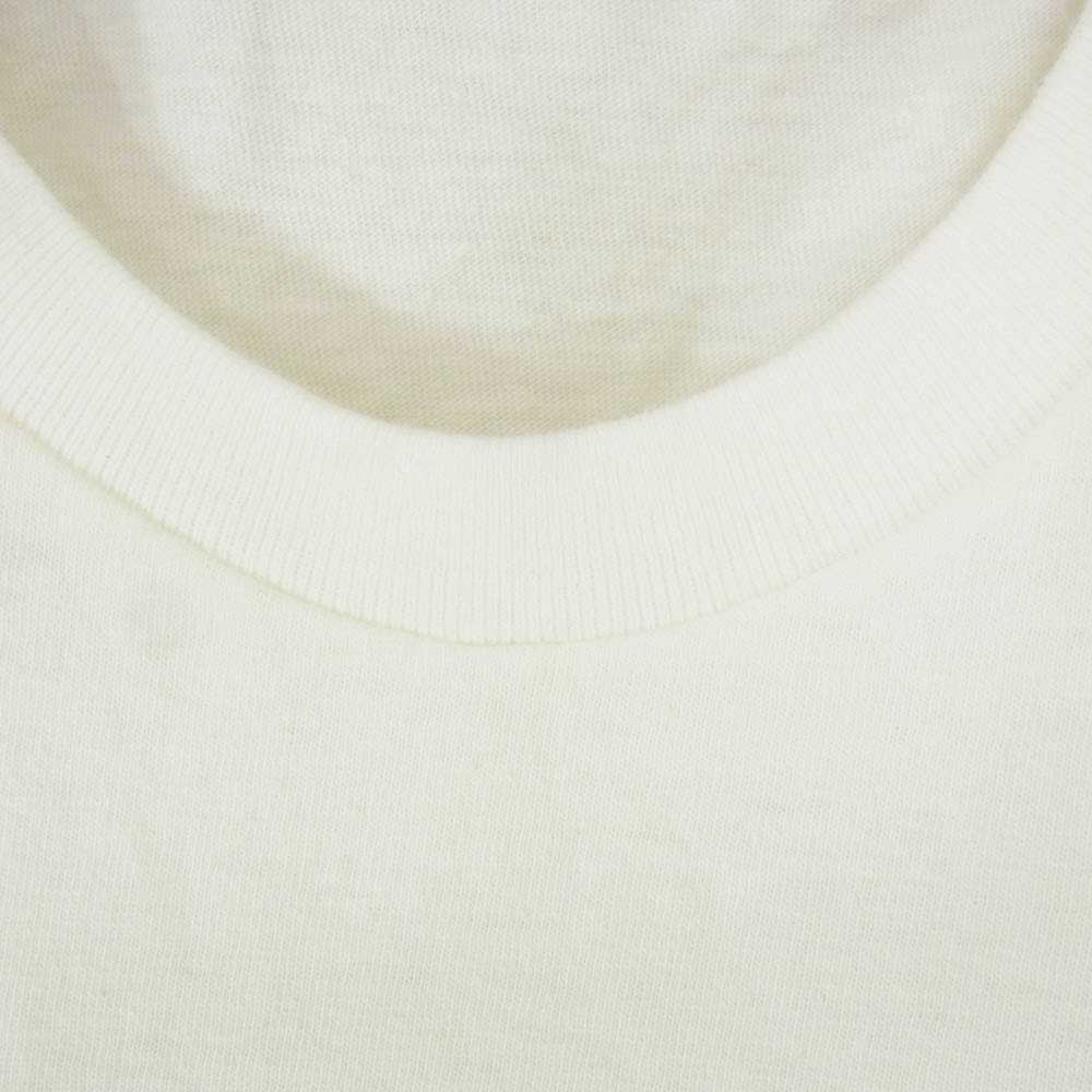 MARBLES マーブルズ C8-B301 フロントロゴ プリント Tシャツ 半袖カットソー ホワイト系 S【新古品】【未使用】【中古】