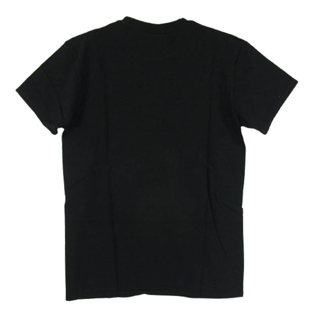 MARBLES マーブルズ C8-B301 フロントロゴ プリント Tシャツ 半袖カットソー ブラック系 M【極上美品】【中古】