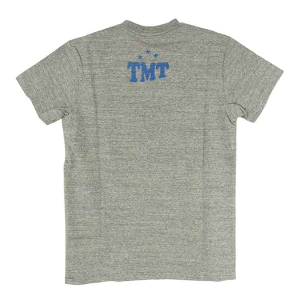TMT ティーエムティー TCS-S14EC04 BIGHOLIDAY TMT ロゴ コットン 半袖 Tシャツ グレー系 S【新古品】【未使用】【中古】