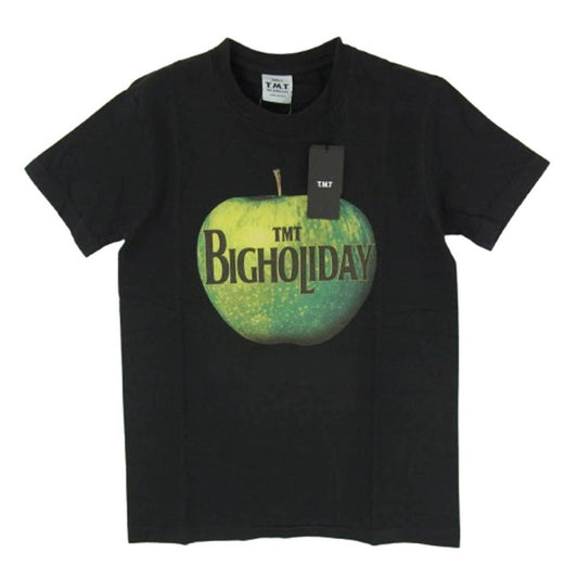 TMT ティーエムティー TCS-S15SP81 S/S ラフィー天竺 TEE 半袖 Tシャツ ブラック系 S【新古品】【未使用】【中古】