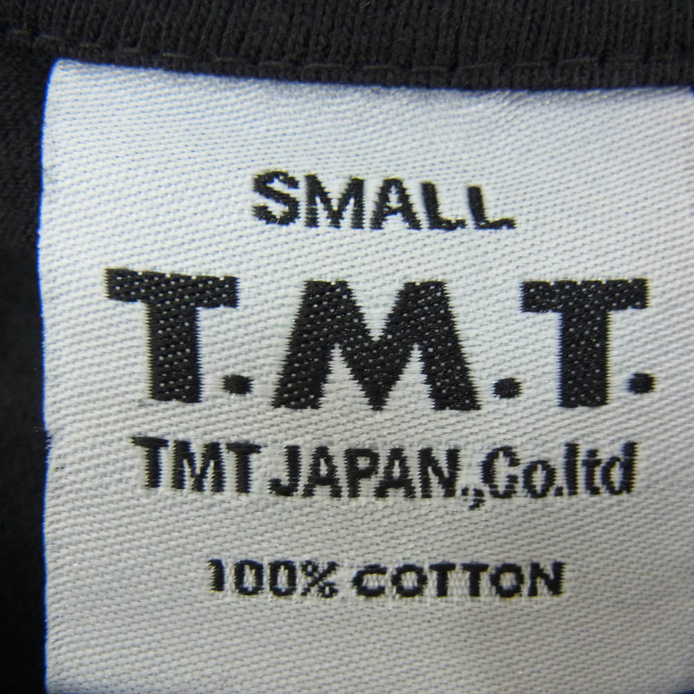 TMT ティーエムティー TCS-S15SP81 S/S ラフィー天竺 TEE 半袖 Tシャツ ブラック系 S【新古品】【未使用】【中古】