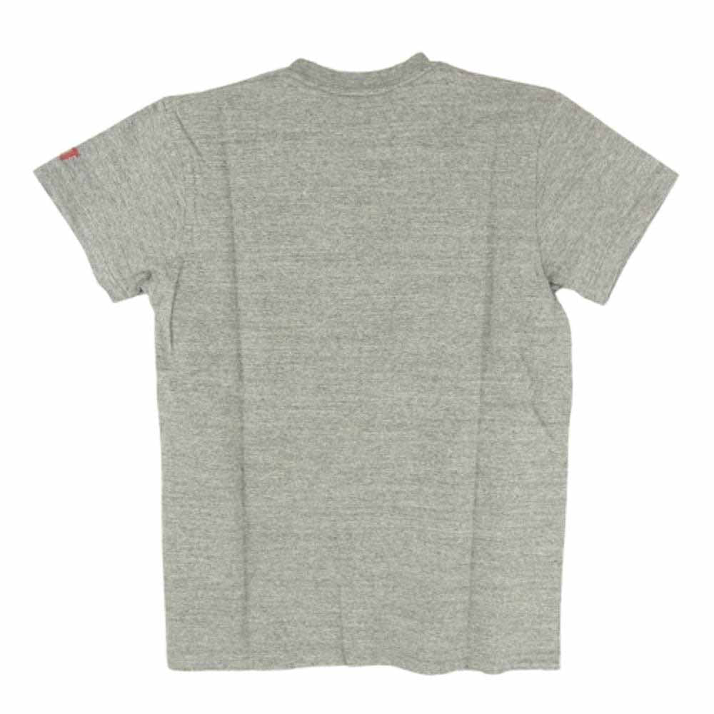 TMT ティーエムティー TCS-S14SP12 NEW YORK フロントプリント コットン 半袖 Tシャツ グレー系 S【新古品】【未使用】【中古】