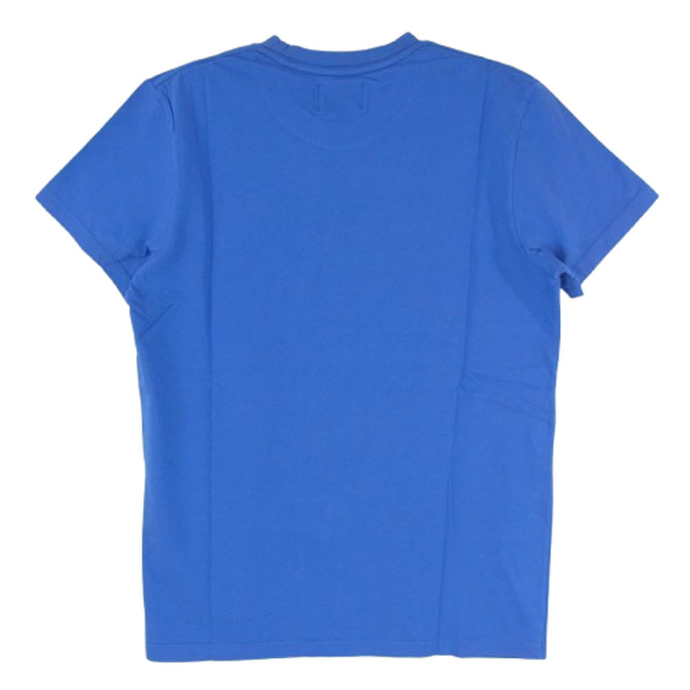 TMT ティーエムティー TCS-F16SP03 ALOHA ロゴ コットン 半袖 Tシャツ ブルー系 S【新古品】【未使用】【中古】