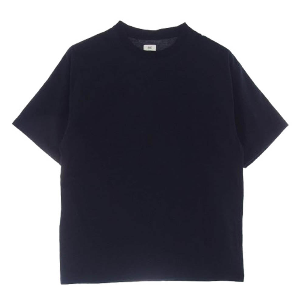 Ron Herman ロンハーマン 24SS 3920900004 Organic Cotton Heavy Tee オーガニックコットン ヘヴィーウェイト Tシャツ 半袖カットソー ブラック系 S【中古】