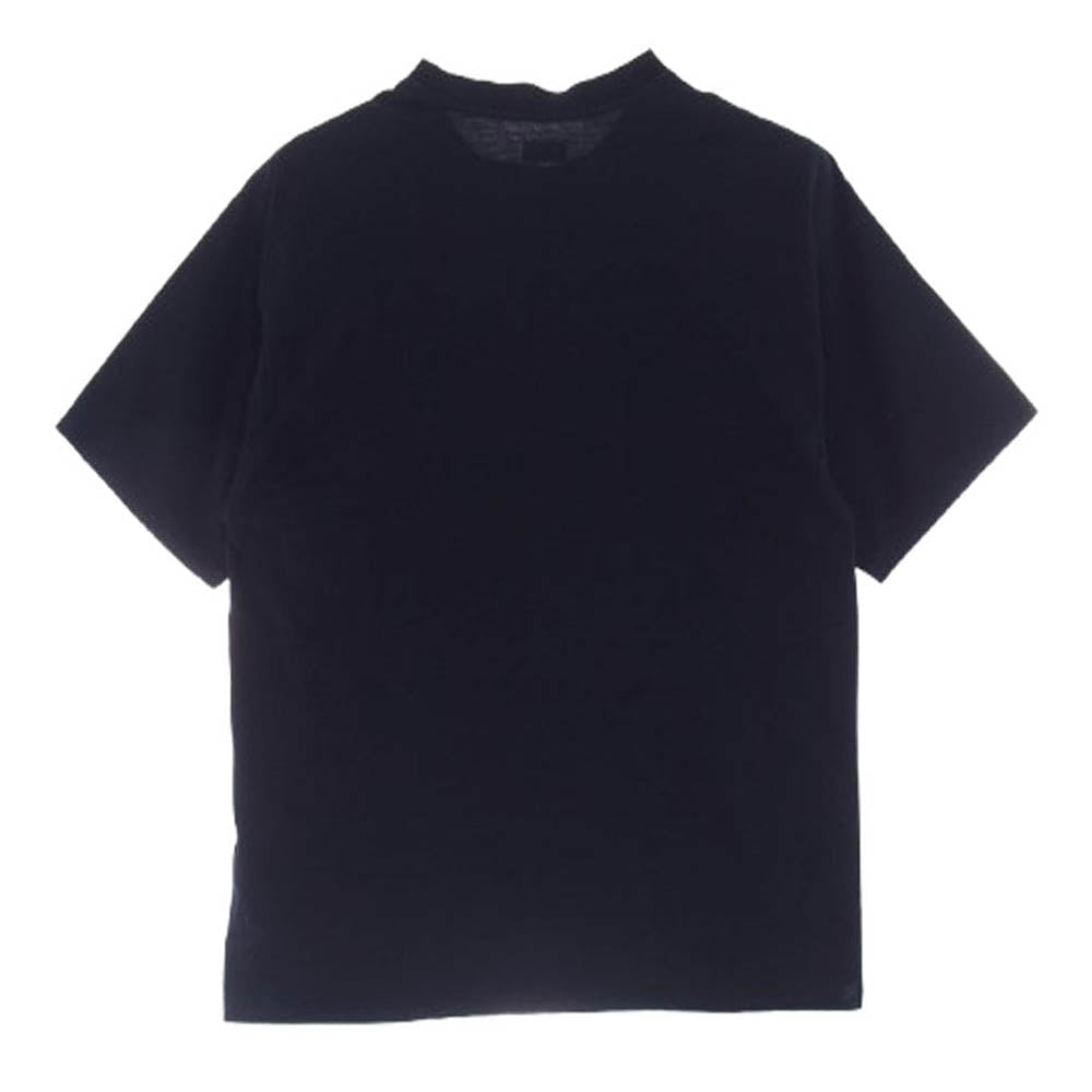 Ron Herman ロンハーマン 24SS 3920900004 Organic Cotton Heavy Tee オーガニックコットン ヘヴィーウェイト Tシャツ 半袖カットソー ブラック系 S【中古】