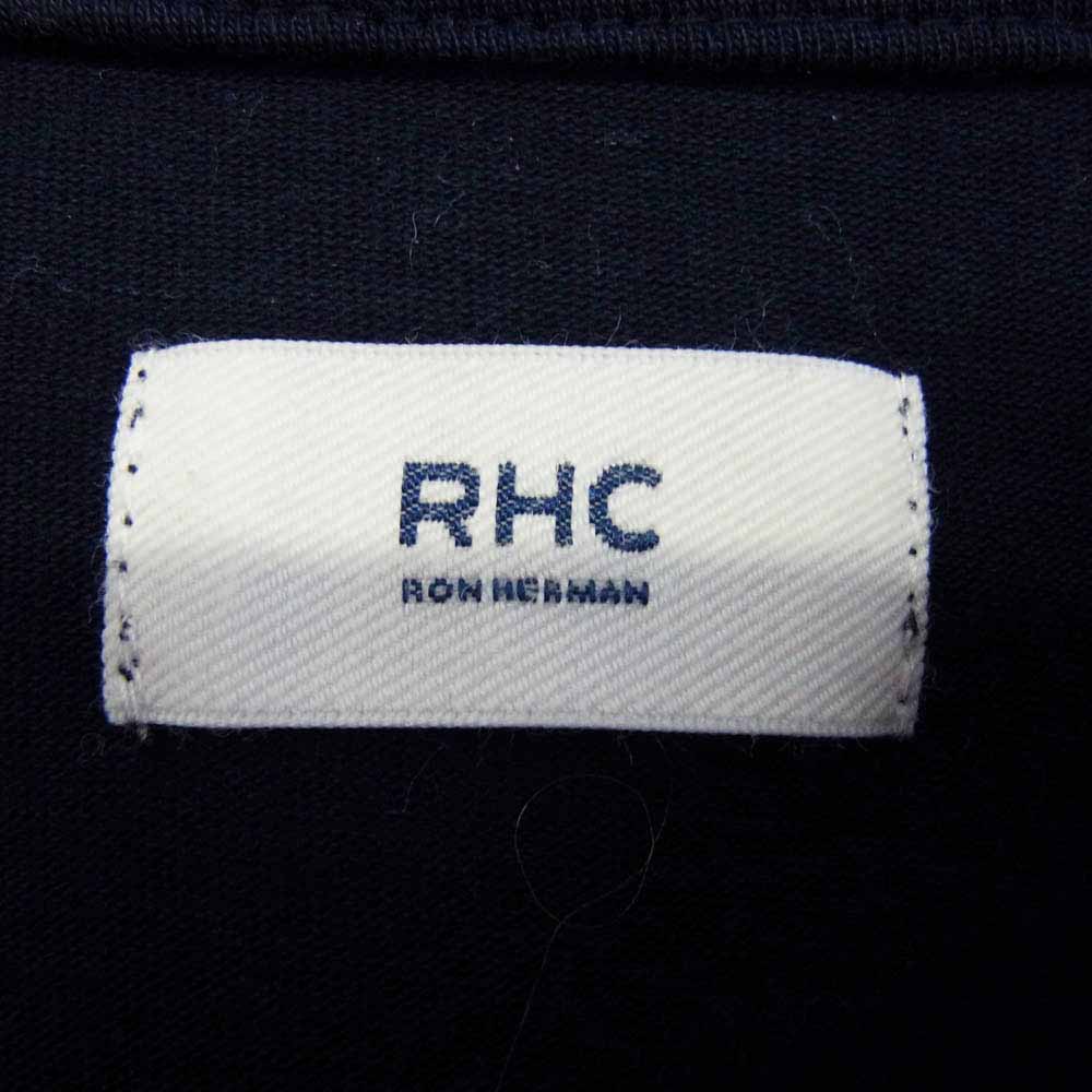 Ron Herman ロンハーマン 24SS 3920900004 Organic Cotton Heavy Tee オーガニックコットン ヘヴィーウェイト Tシャツ 半袖カットソー ブラック系 S【中古】