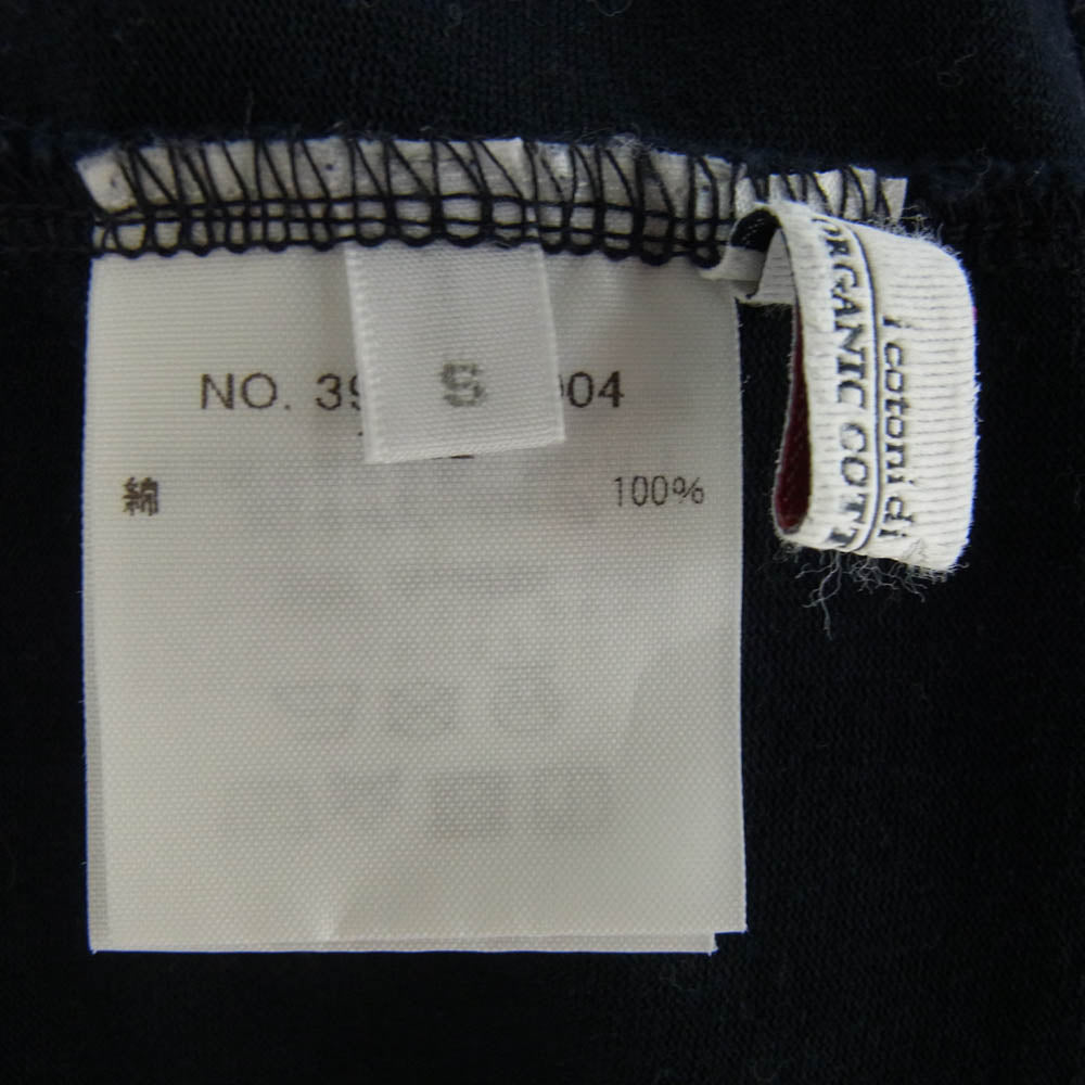 Ron Herman ロンハーマン 24SS 3920900004 Organic Cotton Heavy Tee オーガニックコットン ヘヴィーウェイト Tシャツ 半袖カットソー ブラック系 S【中古】