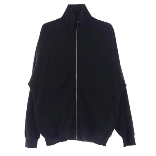AURALEE オーラリー A24AB01CU 24AW SUPER HIGH GAUGE SWEAT ZIP BLOUSON スーパー ハイゲージ スウェット ジップアップ ブルゾン ブラック系 3【中古】