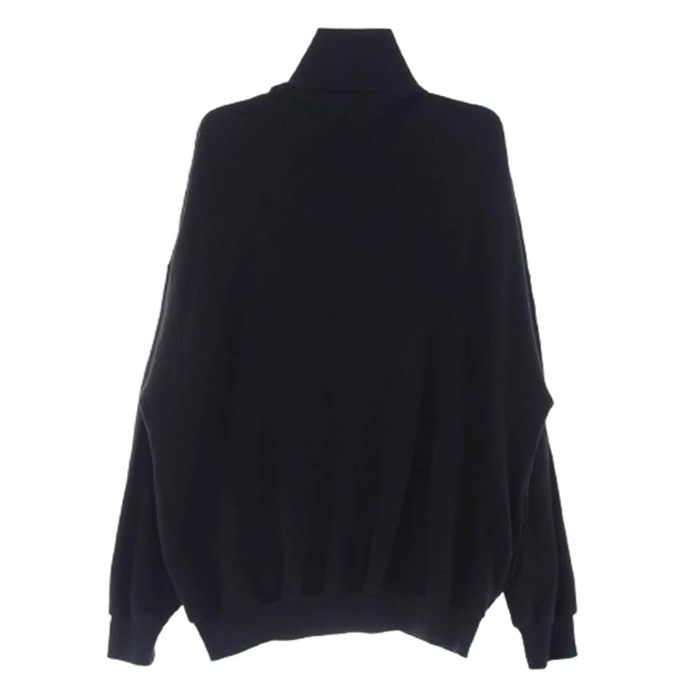 AURALEE オーラリー A24AB01CU 24AW SUPER HIGH GAUGE SWEAT ZIP BLOUSON スーパー ハイゲージ スウェット ジップアップ ブルゾン ブラック系 3【中古】
