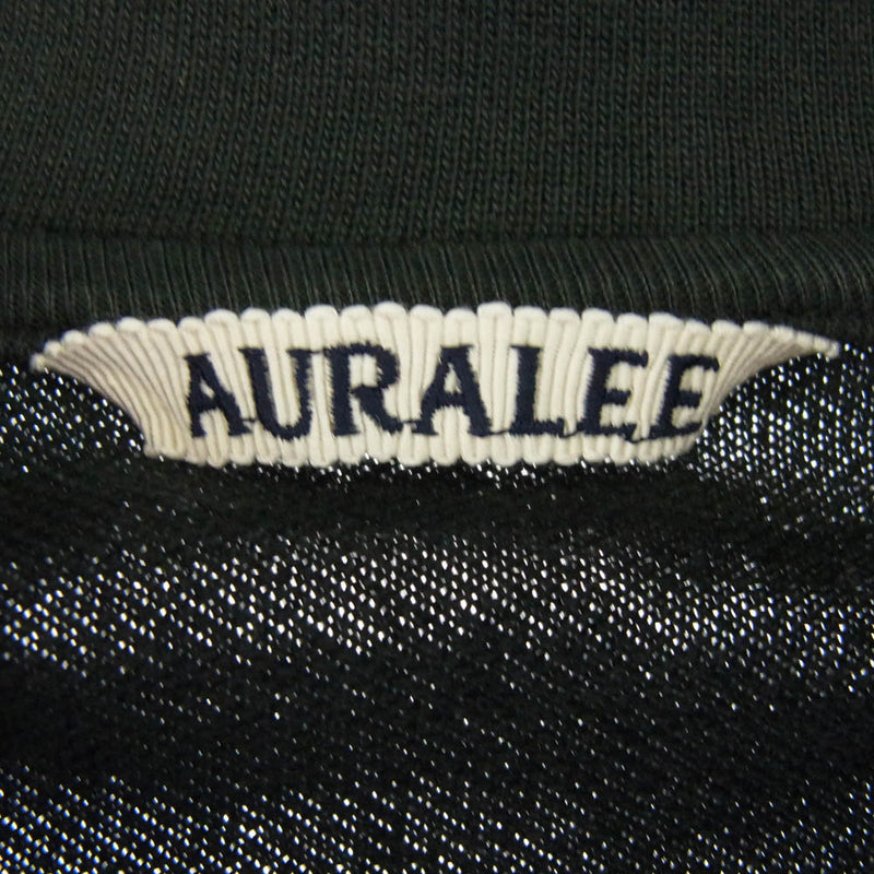 AURALEE オーラリー A24AB01CU 24AW SUPER HIGH GAUGE SWEAT ZIP
