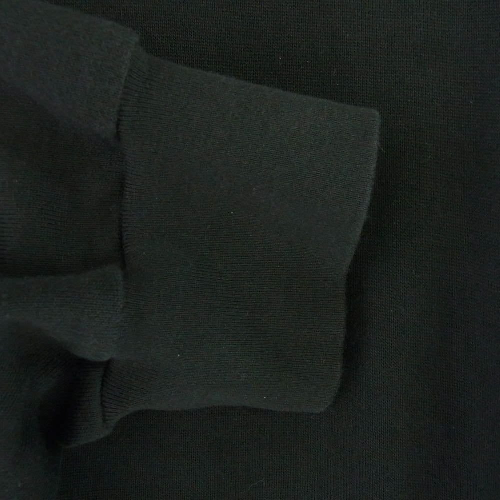 AURALEE オーラリー A24AB01CU 24AW SUPER HIGH GAUGE SWEAT ZIP BLOUSON スーパー ハイゲージ スウェット ジップアップ ブルゾン ブラック系 3【中古】