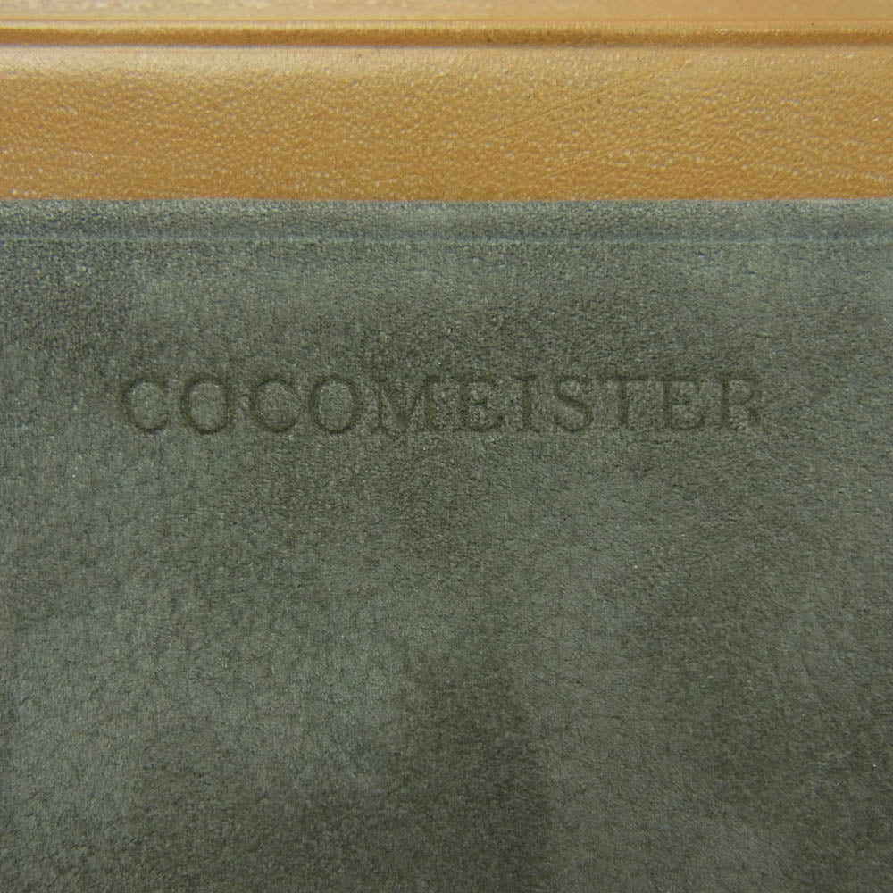 COCOMEISTER ココマイスター GOOD OLD MYCARDHOLDER グッドオールド マイカードホルダー カードホルダー 名刺入れ グレー系【極上美品】【中古】