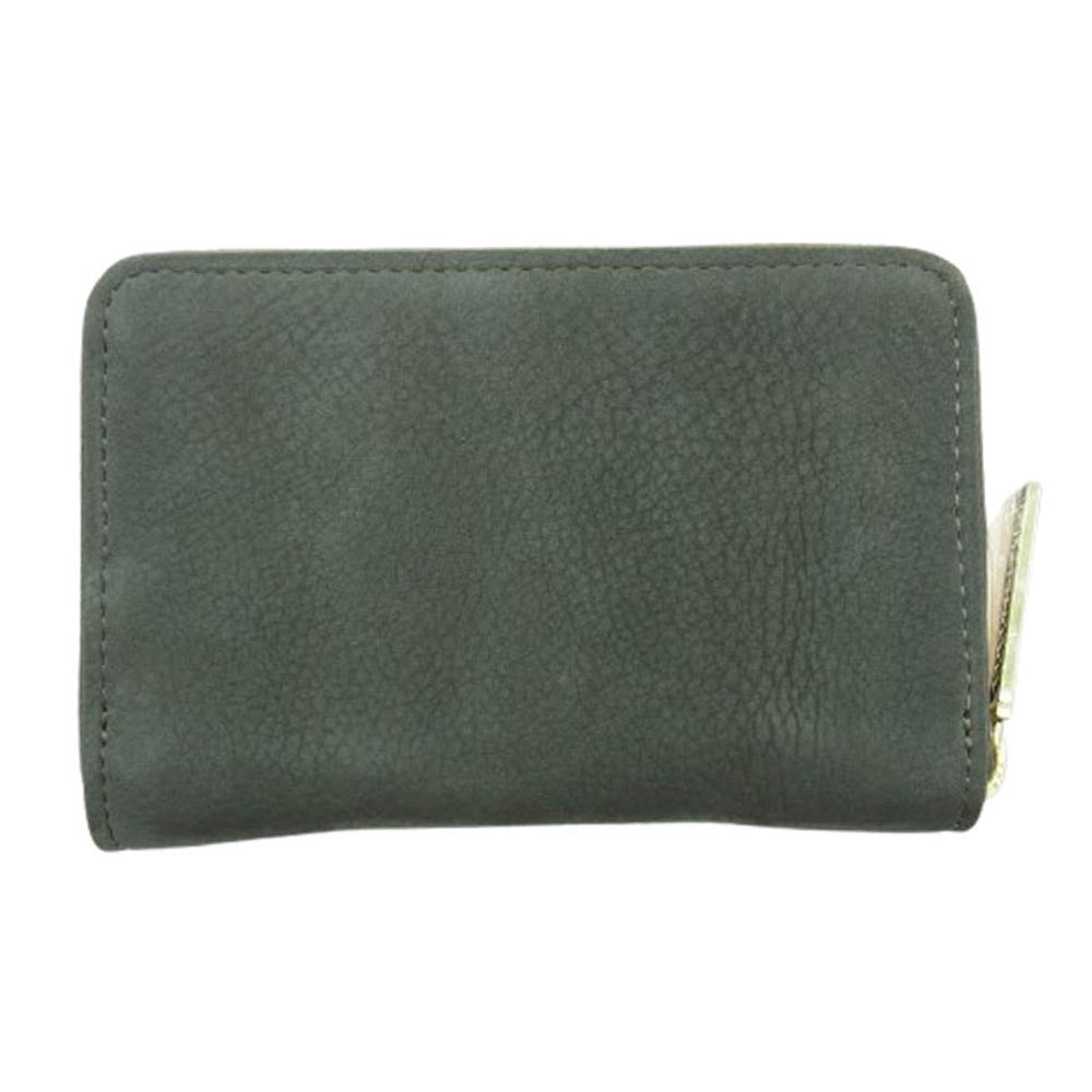 COCOMEISTER ココマイスター GOOD OLD COIN CASE グッドオールドスタンダード ミニジップ コインケース グレー系【極上美品】【中古】