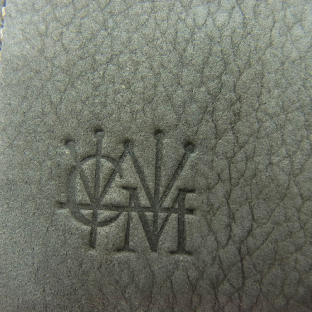 COCOMEISTER ココマイスター GOOD OLD COIN CASE グッドオールドスタンダード ミニジップ コインケース グレー系【極上美品】【中古】