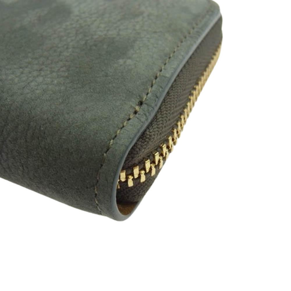 COCOMEISTER ココマイスター GOOD OLD COIN CASE グッドオールドスタンダード ミニジップ コインケース グレー系【極上美品】【中古】