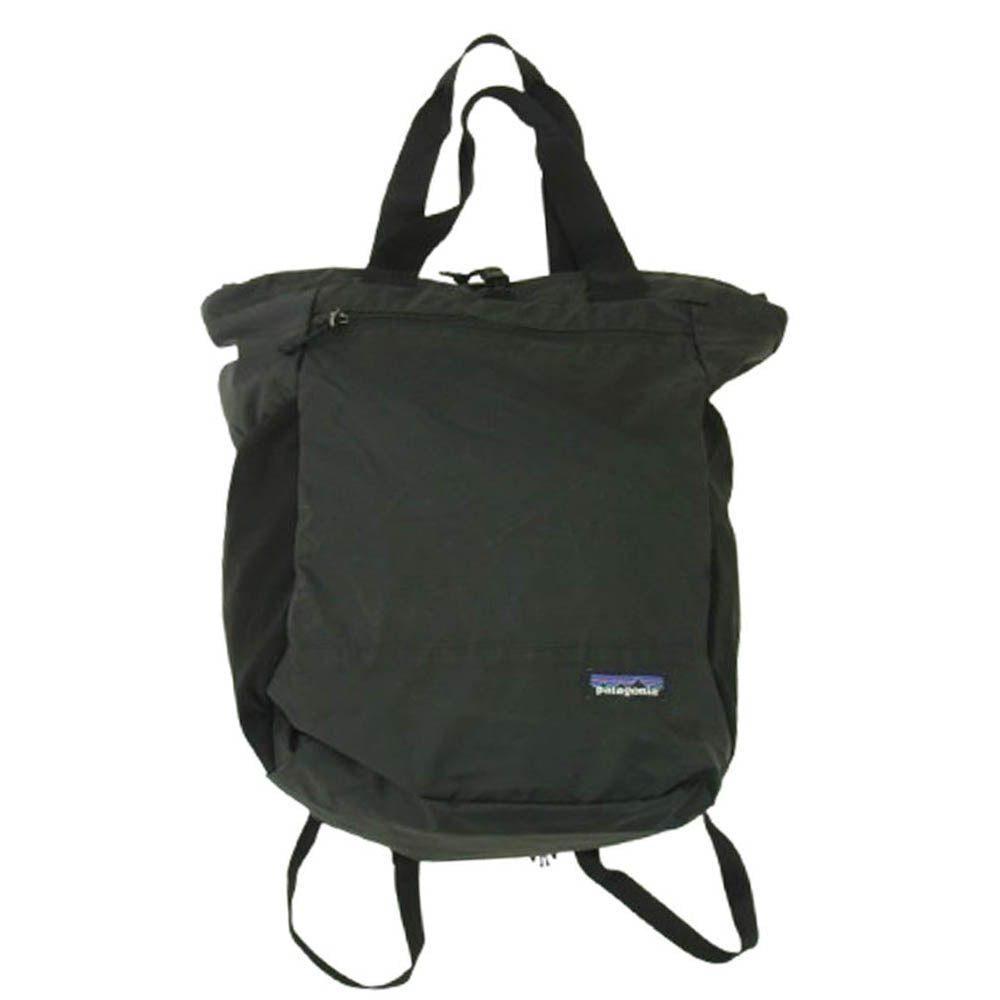 patagonia パタゴニア STY48809 ウルトラライト ブラックホール トート パック バッグ ブラック系【中古】