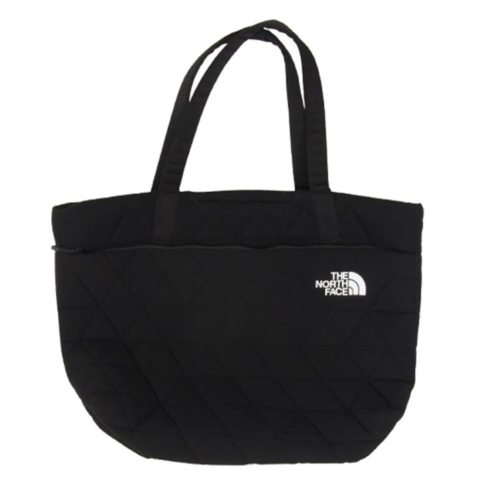 THE NORTH FACE ノースフェイス NM32352 Geoface Tote ジオフェイス トート バッグ ブラック系【中古】