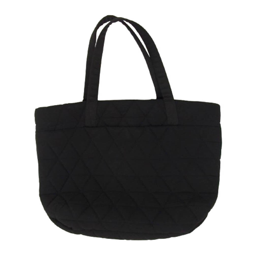 THE NORTH FACE ノースフェイス NM32352 Geoface Tote ジオフェイス トート バッグ ブラック系【中古】