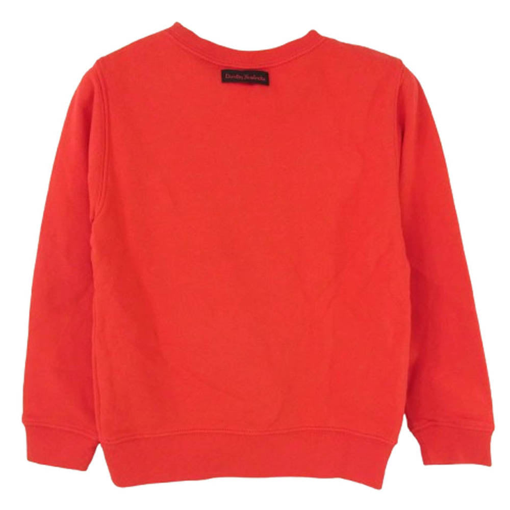 ドロシーヘンドリックス キッズ ロゴプリント スウェット レッド系 サイズ表記無【中古】