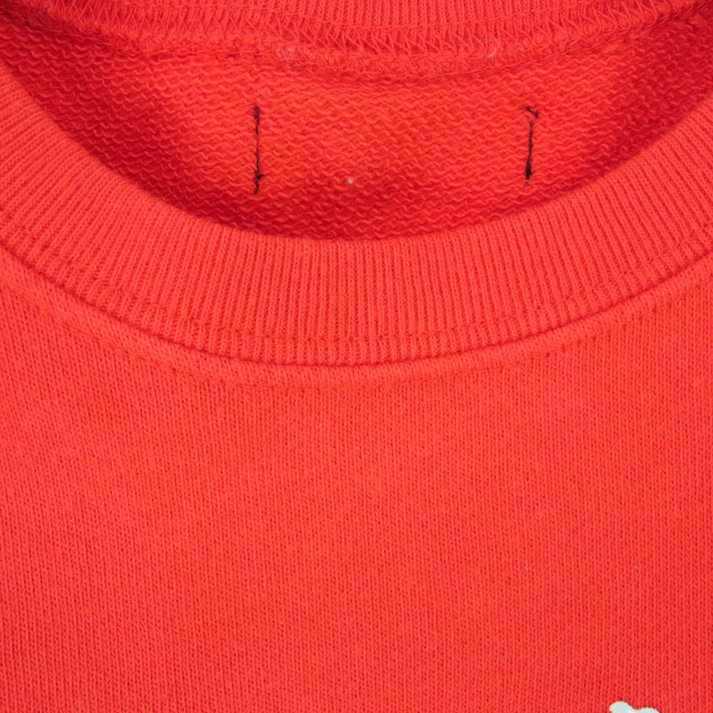 ドロシーヘンドリックス キッズ ロゴプリント スウェット レッド系 サイズ表記無【中古】