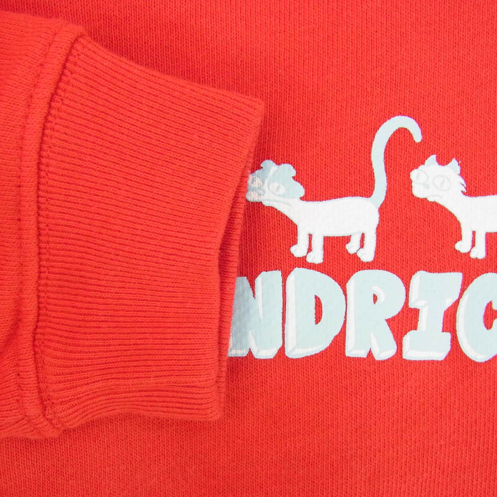 ドロシーヘンドリックス キッズ ロゴプリント スウェット レッド系 サイズ表記無【中古】