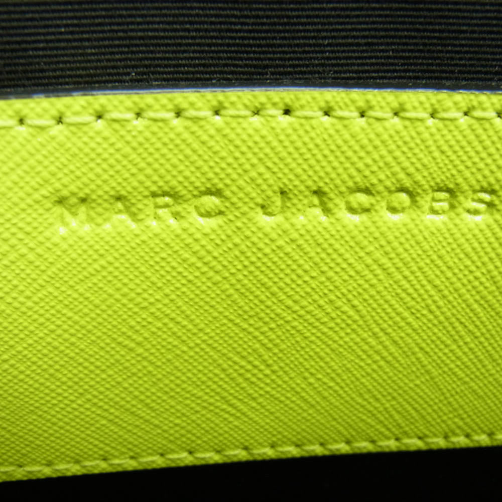 MARC JACOBS マークジェイコブス PCケース タブレットケース バッグ イエロー系【中古】