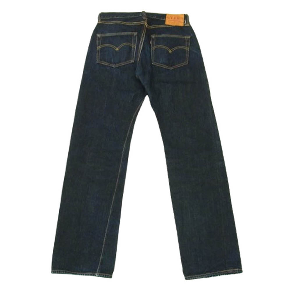 THE FLAT HEAD ザフラットヘッド 3005XX ストレート デニムパンツ インディゴブルー系 30【中古】