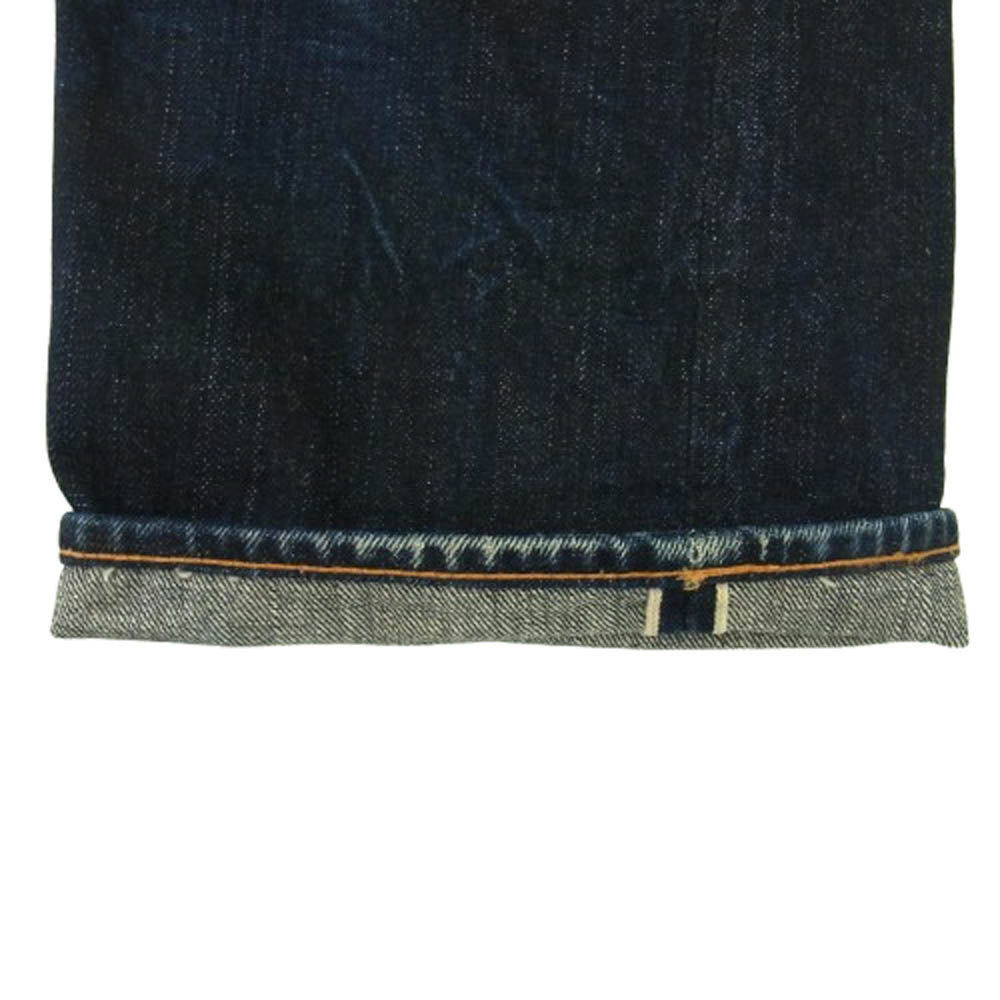 THE FLAT HEAD ザフラットヘッド 3005XX ストレート デニムパンツ インディゴブルー系 30【中古】