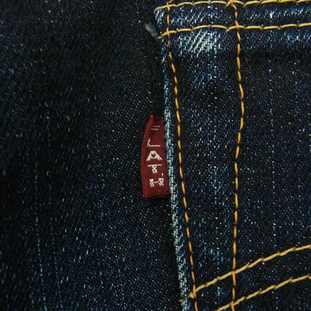 THE FLAT HEAD ザフラットヘッド 3005XX ストレート デニムパンツ インディゴブルー系 30【中古】