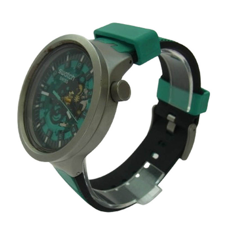 スウォッチ] 腕時計 MINT TRIM SB07S111 グリーン SB07S111 - MINT TRIM - Swatch® United States