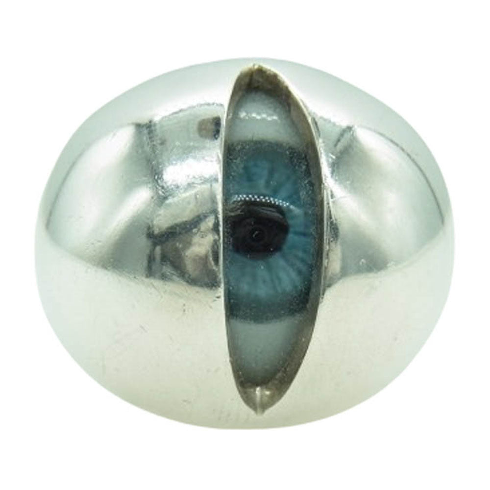 UNDERCOVER アンダーカバー UC2C9R01 GIZ 義眼 アイリング シルバー系 18.5号【中古】