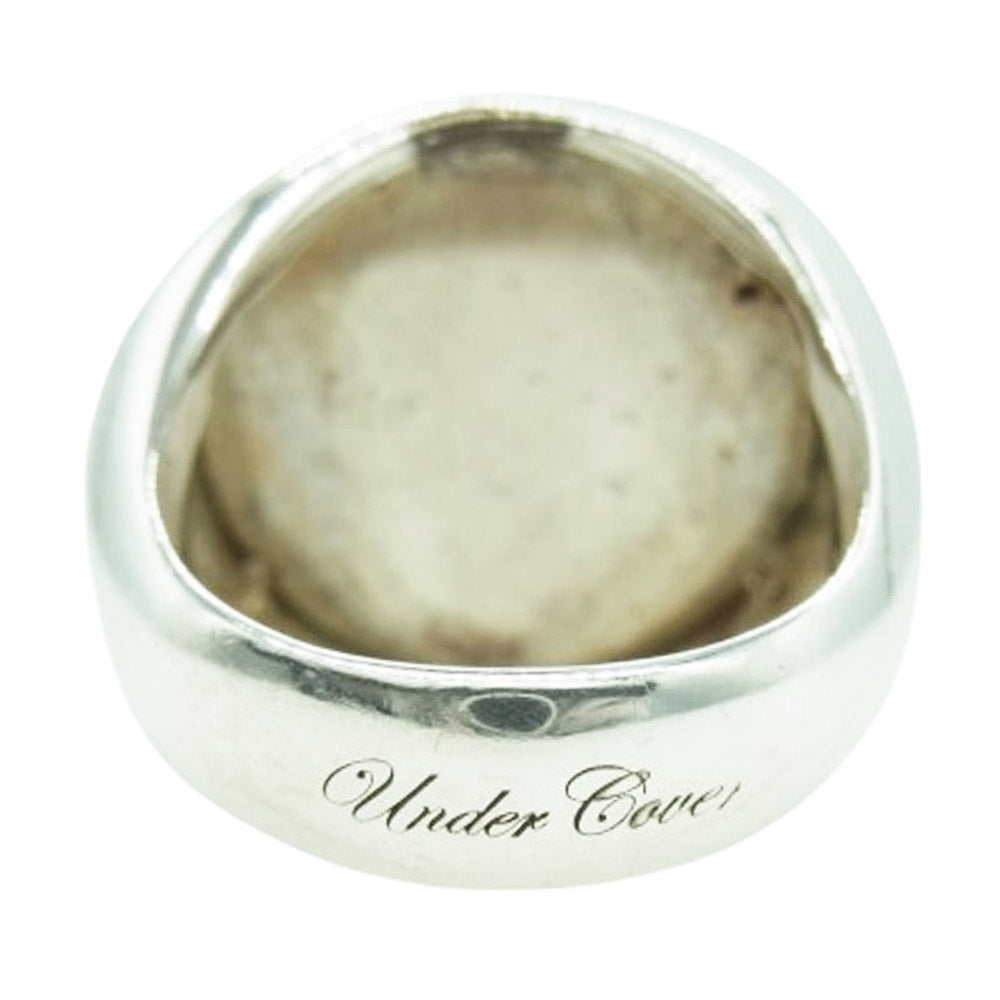 UNDERCOVER アンダーカバー UC2C9R01 GIZ 義眼 アイリング シルバー系 18.5号【中古】