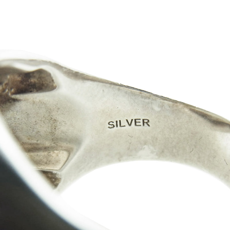 UNDERCOVER リング　シルバー925 刻印 GIZ柄 UNDERCOVER リング シルバー925 刻印 GIZ柄 UNDERCOVER リング