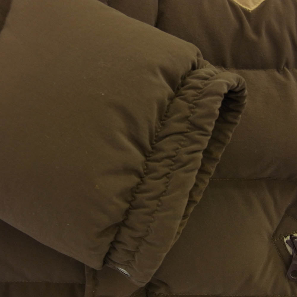 TMT ティーエムティー TJK-F1010 3WAY アウター 中綿 ジャケット ベスト フード付き アウター ブルゾン ブラウン系 S【中古】