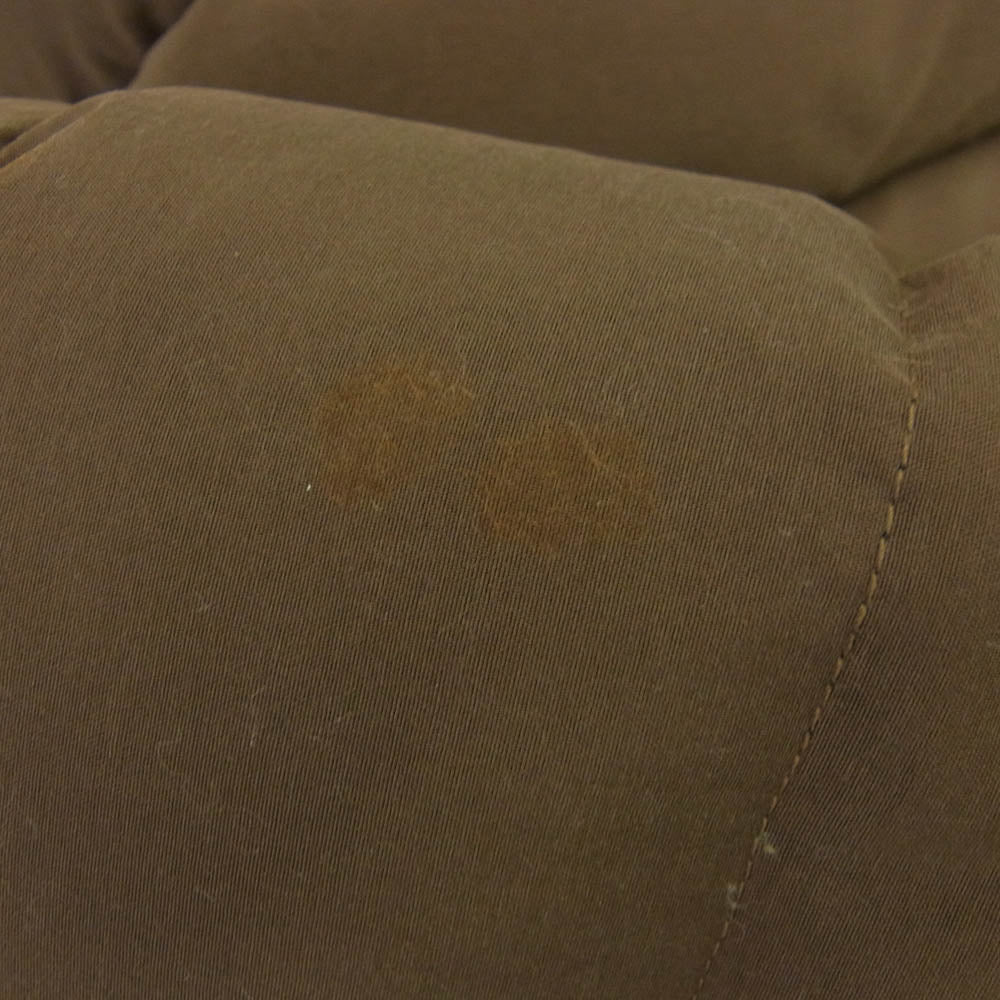 TMT ティーエムティー TJK-F1010 3WAY アウター 中綿 ジャケット ベスト フード付き アウター ブルゾン ブラウン系 S【中古】