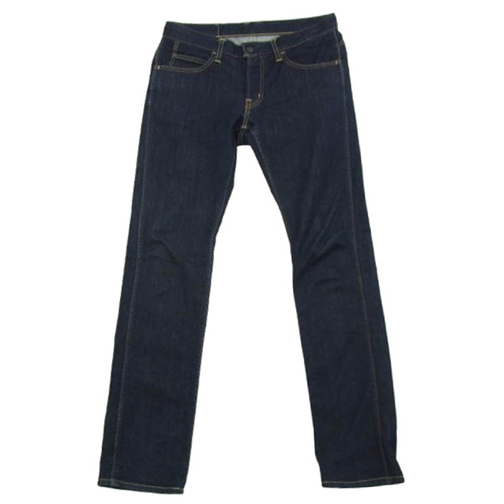 TMT ティーエムティー TPT-F14SP10 STRETCH DENIM SLIM TYPE 606 ストレッチ スリム デニム パンツ インディゴブルー系 S【中古】