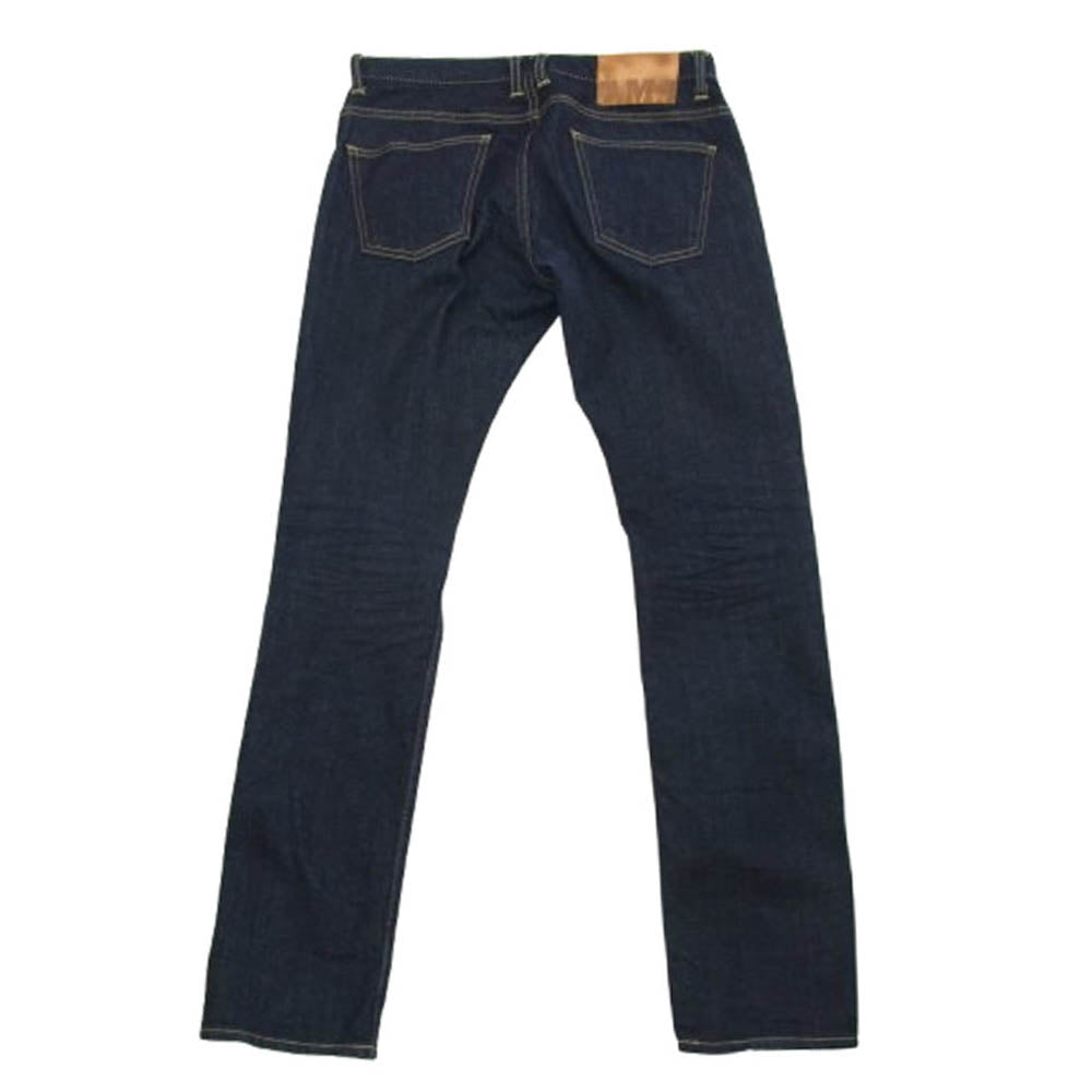 TMT ティーエムティー TPT-F14SP10 STRETCH DENIM SLIM TYPE 606 ストレッチ スリム デニム パンツ インディゴブルー系 S【中古】