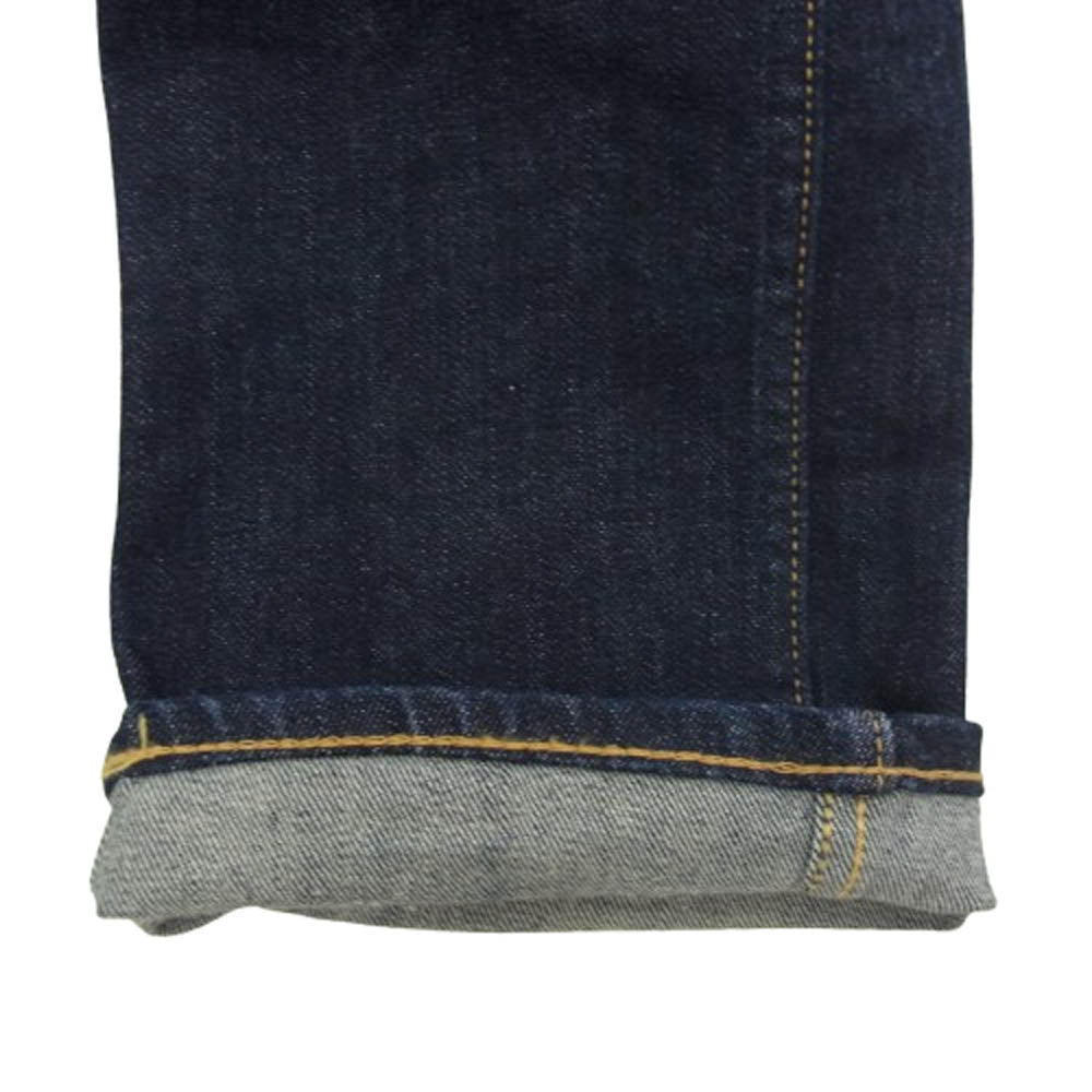 TMT ティーエムティー TPT-F14SP10 STRETCH DENIM SLIM TYPE 606 ストレッチ スリム デニム パンツ インディゴブルー系 S【中古】