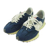 NEW BALANCE ニューバランス U327WRJ スウェード メッシュ ローカット スニーカー ネイビー系 25.5cm【中古】