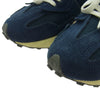 NEW BALANCE ニューバランス U327WRJ スウェード メッシュ ローカット スニーカー ネイビー系 25.5cm【中古】